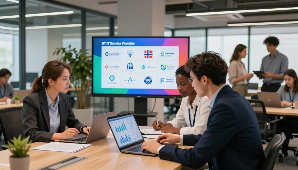 IT-tjenester Norge leverandører sammenligning IT-tjenester Norge leverandører sammenligning