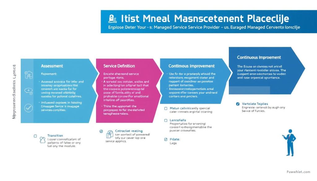 Implementation roadmap for Managed Service Provider in Europe