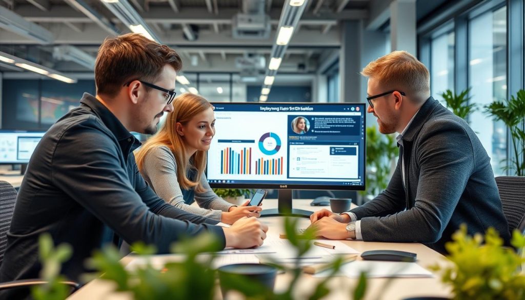 Implementering av EDR företag lösning i ett svenskt företag