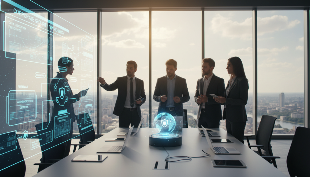 Implementering av sikkerhetsarkitektur