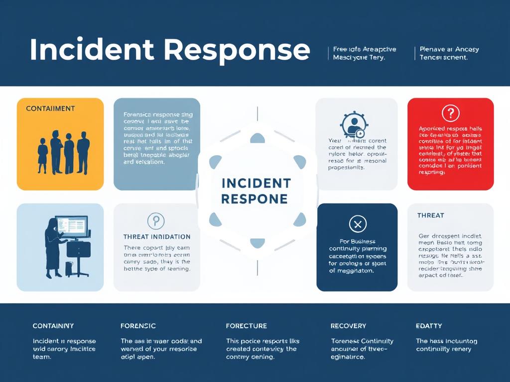 Incident response team handling cybersecurity breach at a Bangalore enterprise