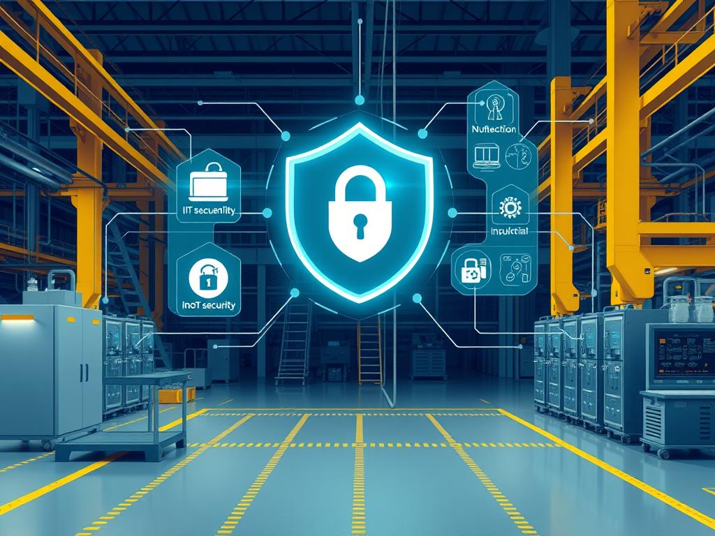 Industrial cybersecurity protecting manufacturing and IoT systems in Bangalore