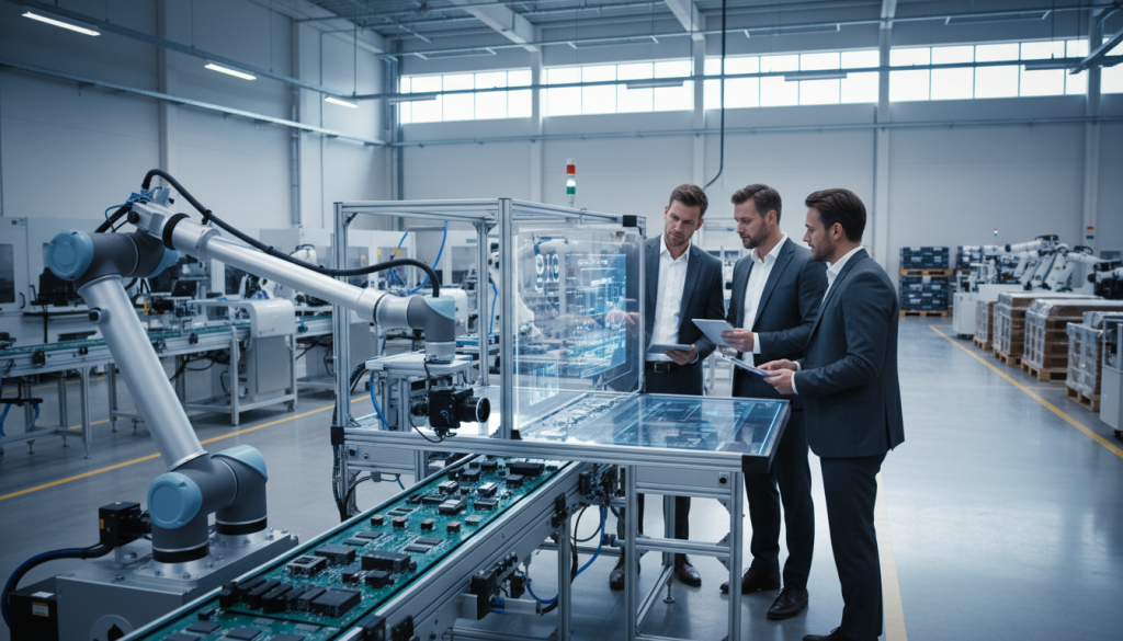 Industrial vision Industrial vision