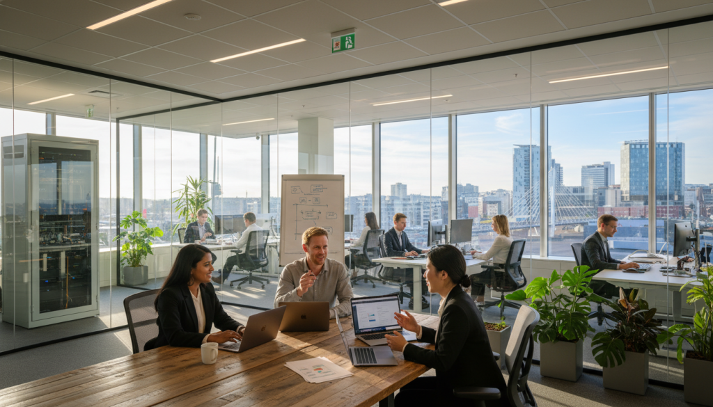 Industries benefiting from cloud managed services Industries benefiting from cloud managed services