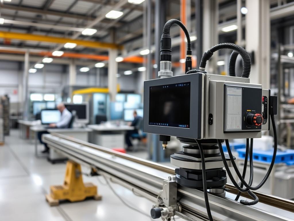 Inline NDT inspection system in manufacturing environment