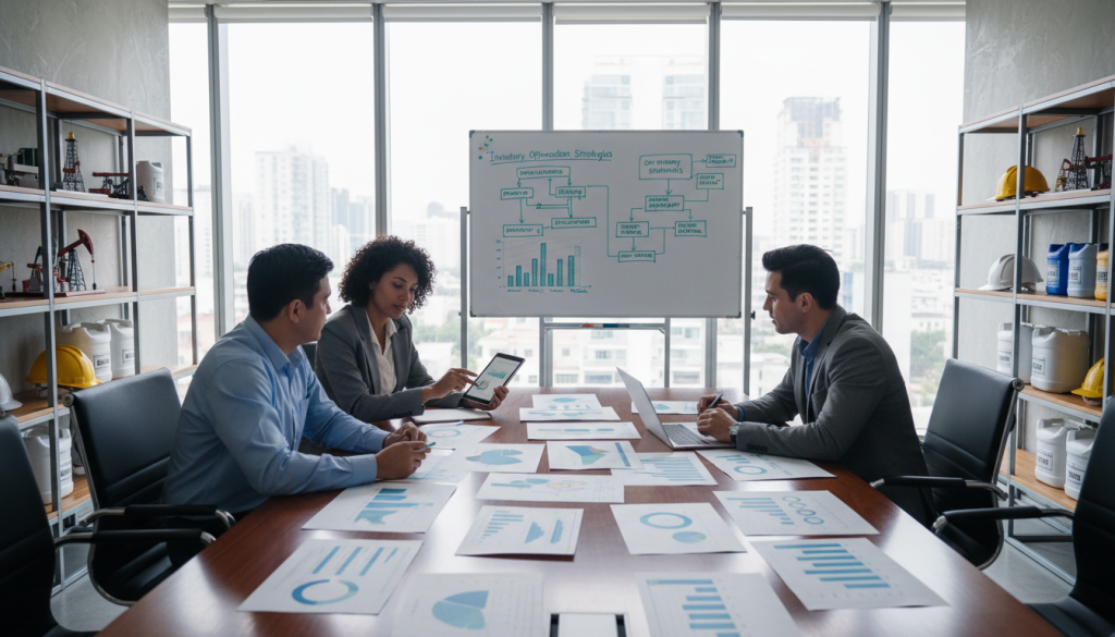 Inventory Management in Oil and Gas Industry