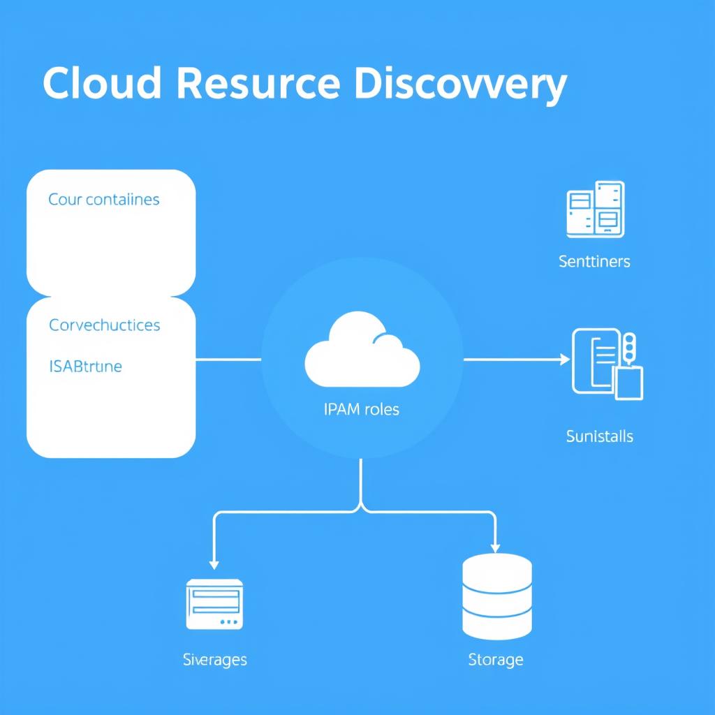Kartläggning av molnresurser för pen test molnmiljö