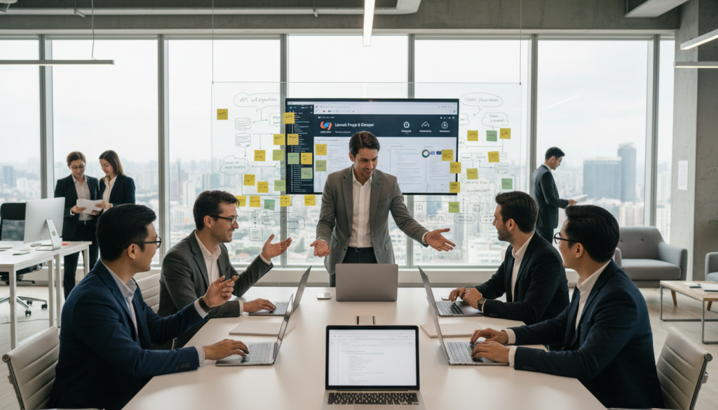 Key innovations in Laravel development services