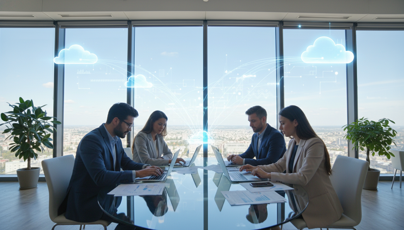 Som et Konsulentselskap, muliggjør vi skybasert innovasjon for bedrifter