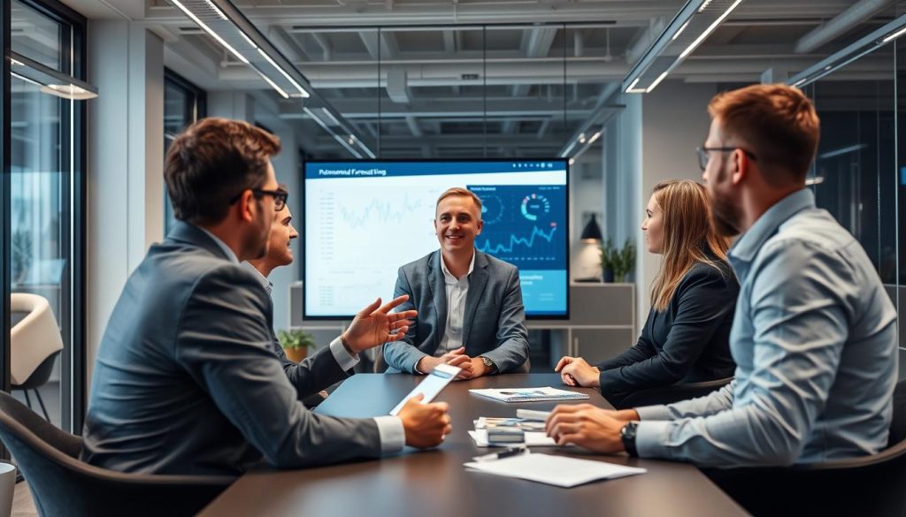 Konsultation om AI efterfrågeprognos i kontorsmiljö