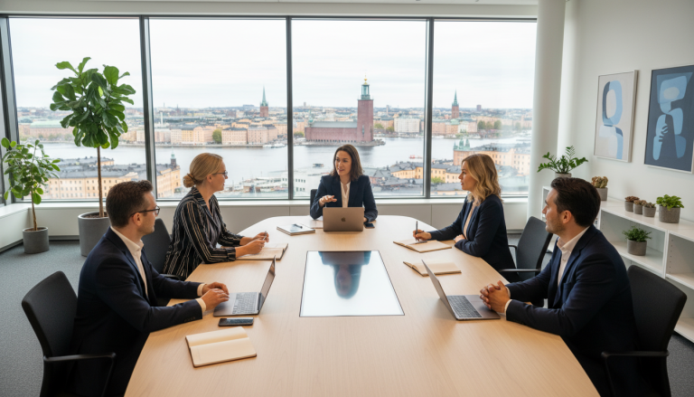 Konsultföretag i stockholm