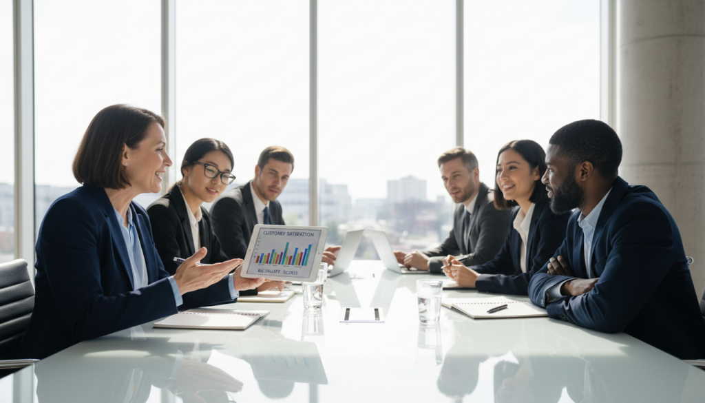 Kundetilfredshet og pålitelighet