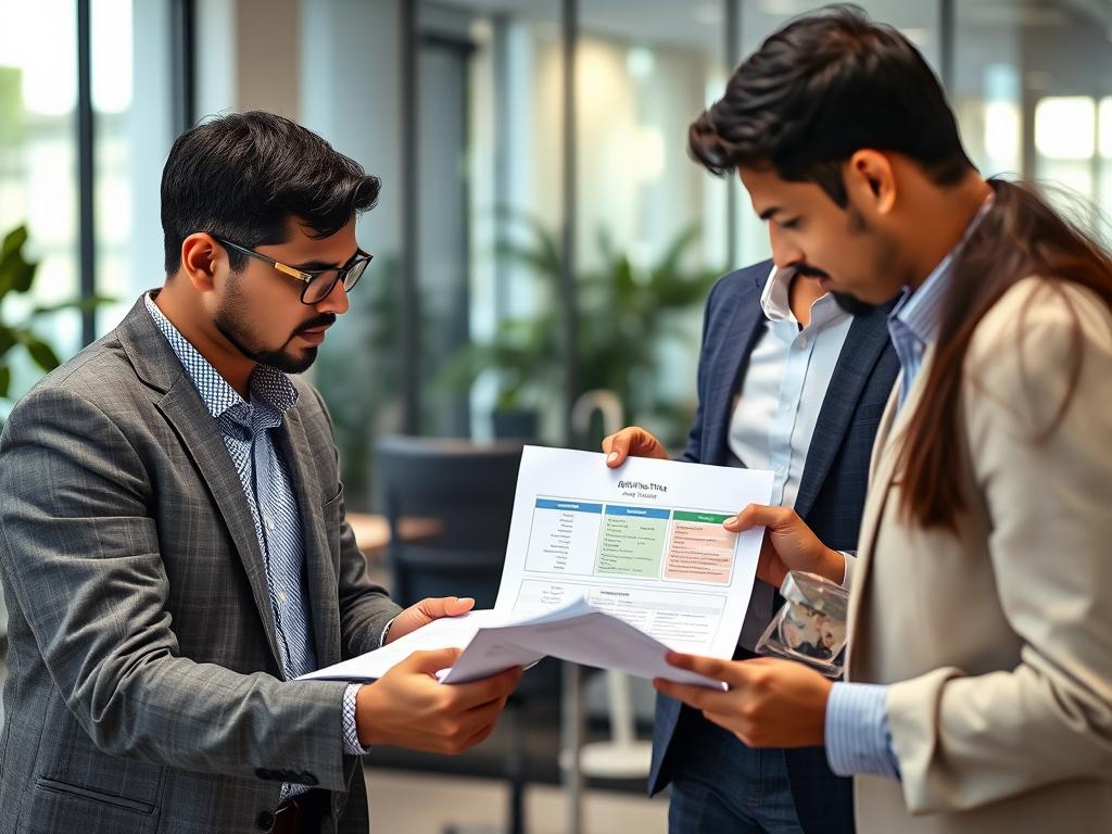 MSP compliance team reviewing NIST CSF to SOC 2 mapping documentation for Indian clients