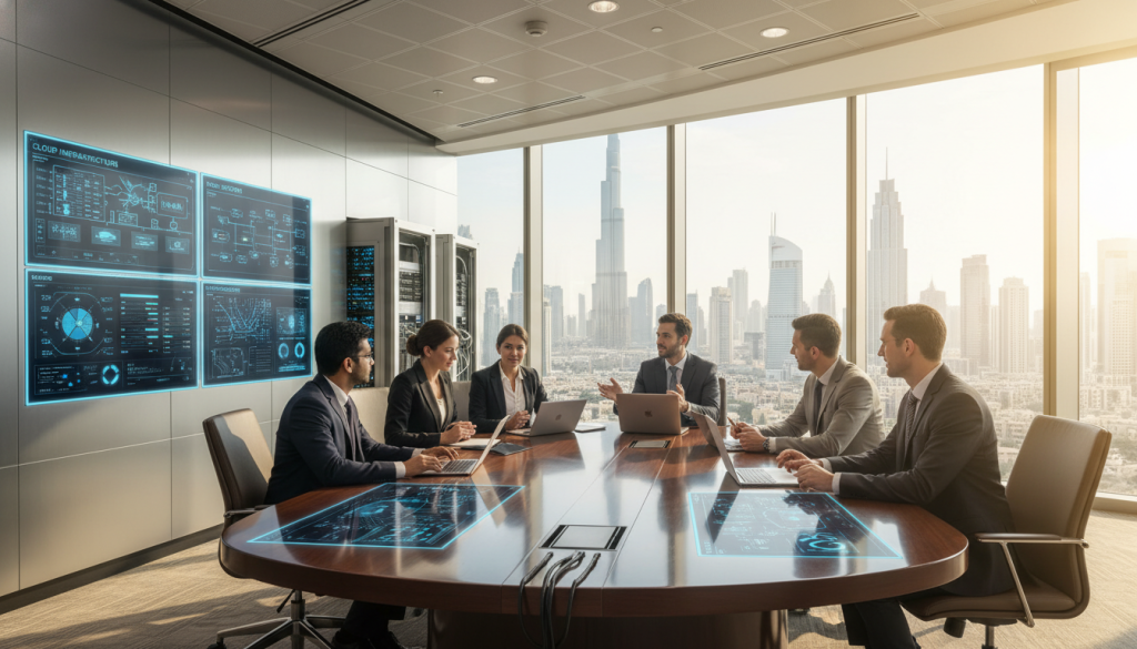 Managed IT Services Dubai