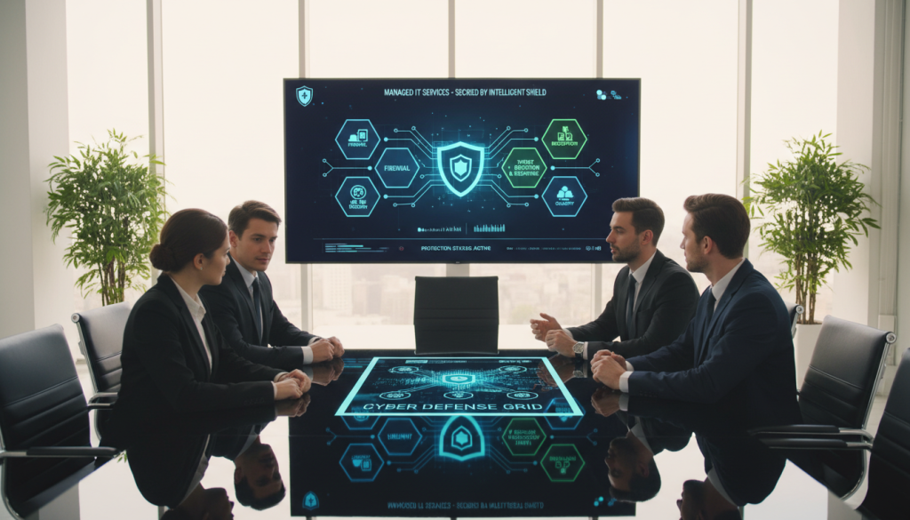 Managed IT Services Security