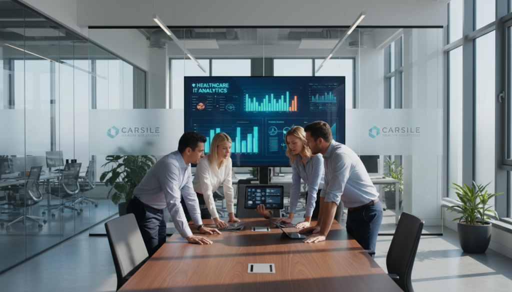 Managed IT Services for Healthcare Carlisle