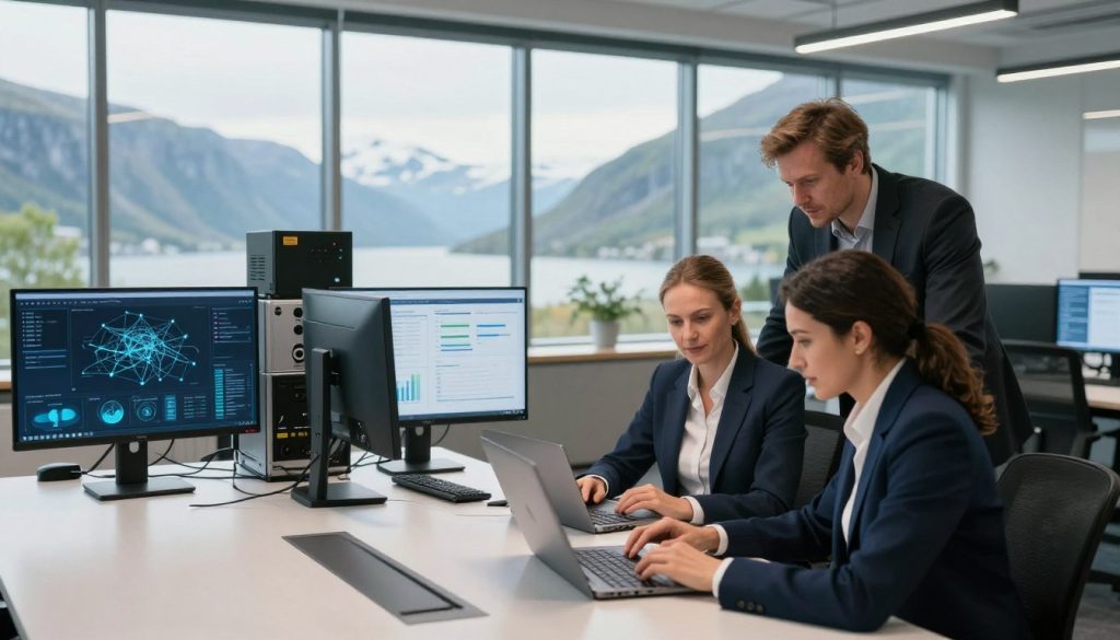 Managed IT Tjenester Norge Tilbud?