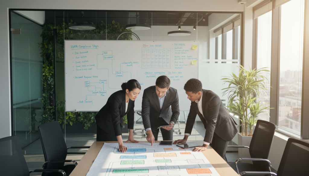 Managed Service Provider HIPAA compliance process workflow Managed Service Provider HIPAA compliance process workflow