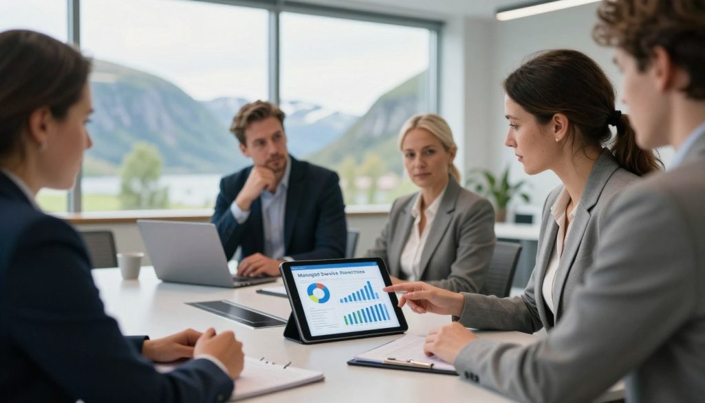 Managed Service Provider Norge Pris?