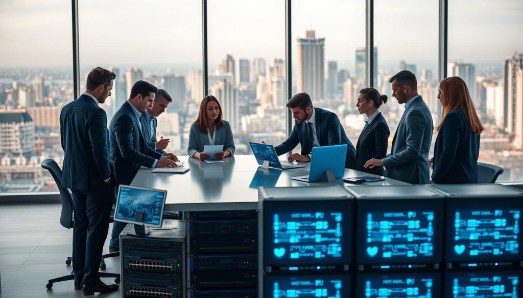 Managed Service Provider Schweden