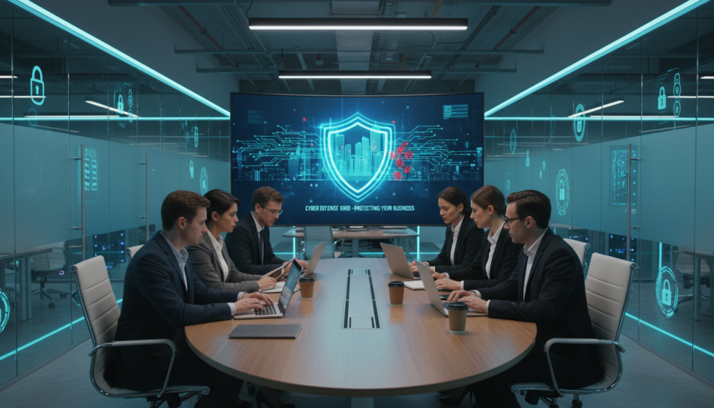 Managed Service Provider cybersecurity expertise protecting business infrastructure