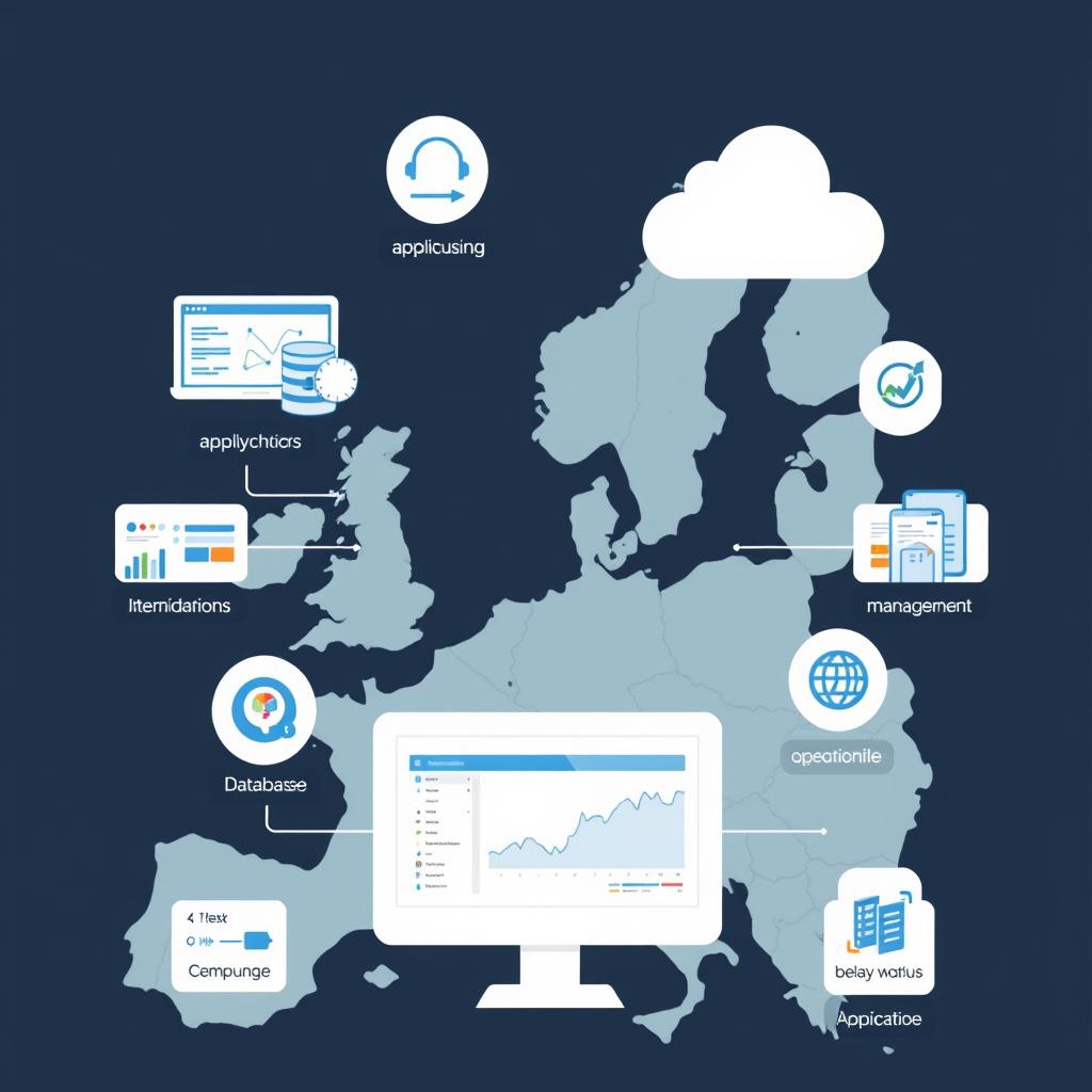 Managed application services for business-critical systems in Europe