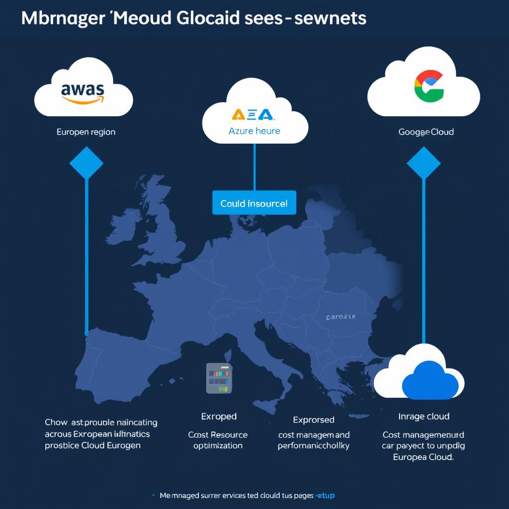 Managed cloud services across European regions