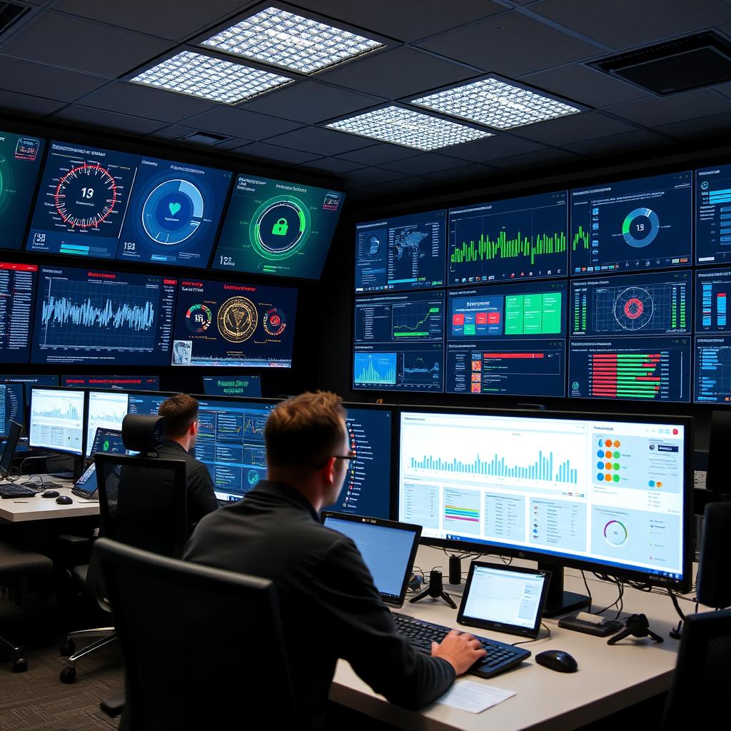 Managed security operations center monitoring European IT environments