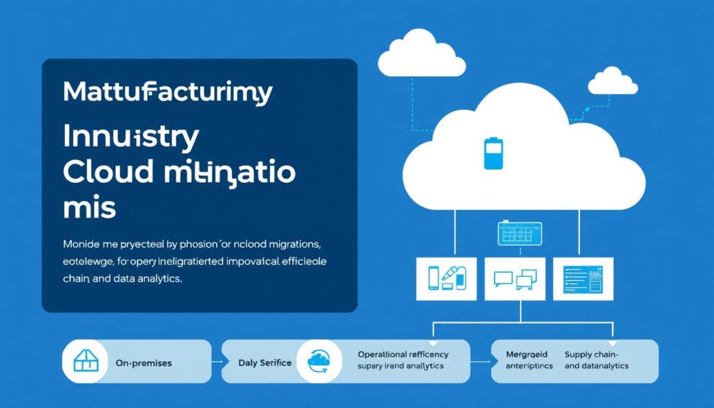 Manufacturing company cloud migration with Cloud MSP India