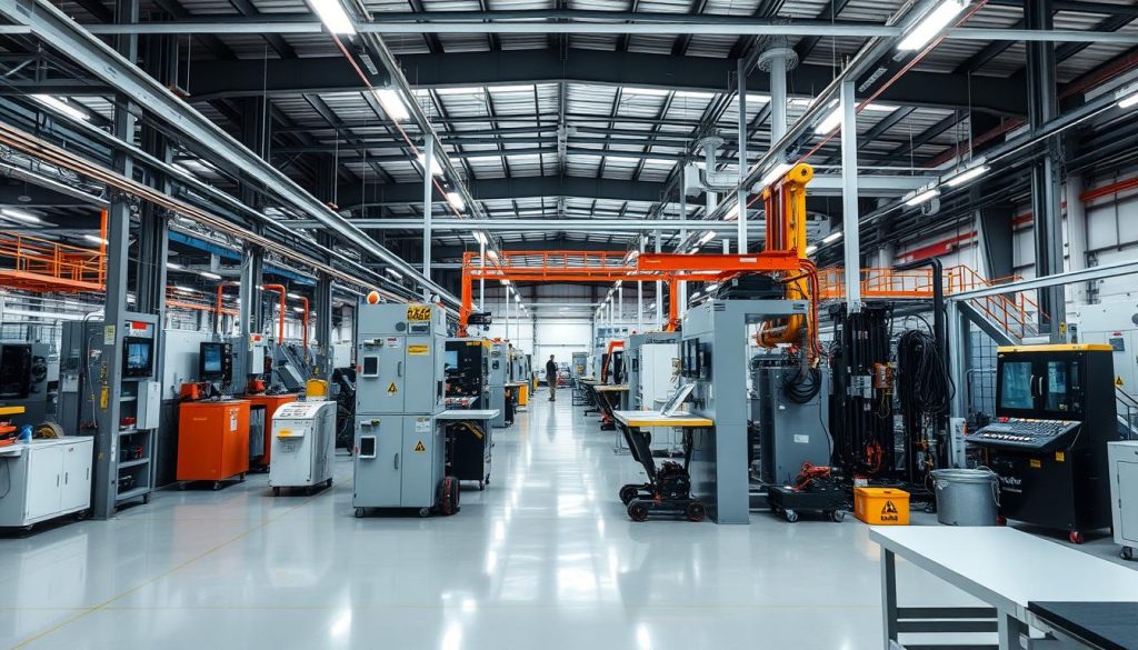 Manufacturing facility with segmented OT/IoT security