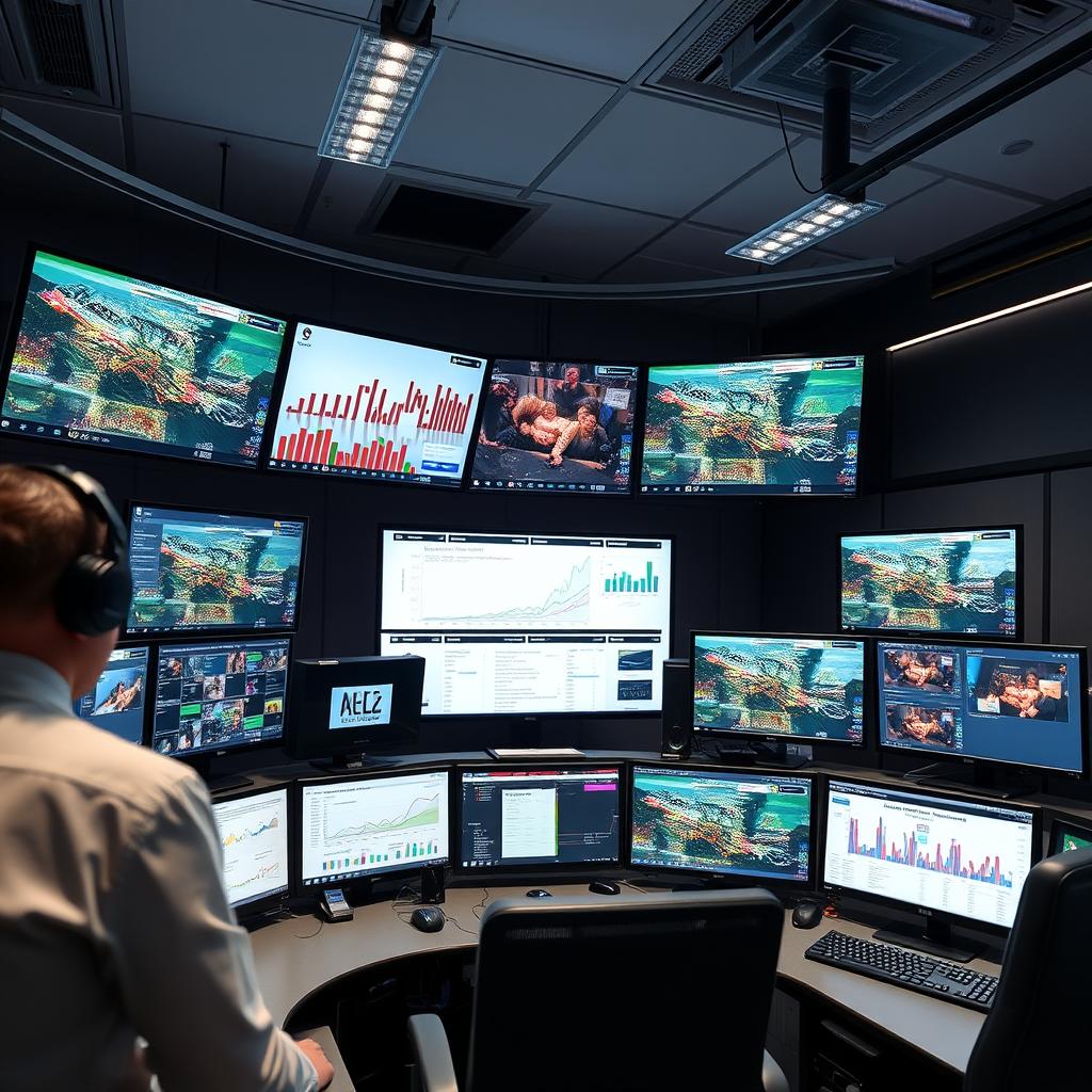 Media IT services in Bangalore showing digital content delivery