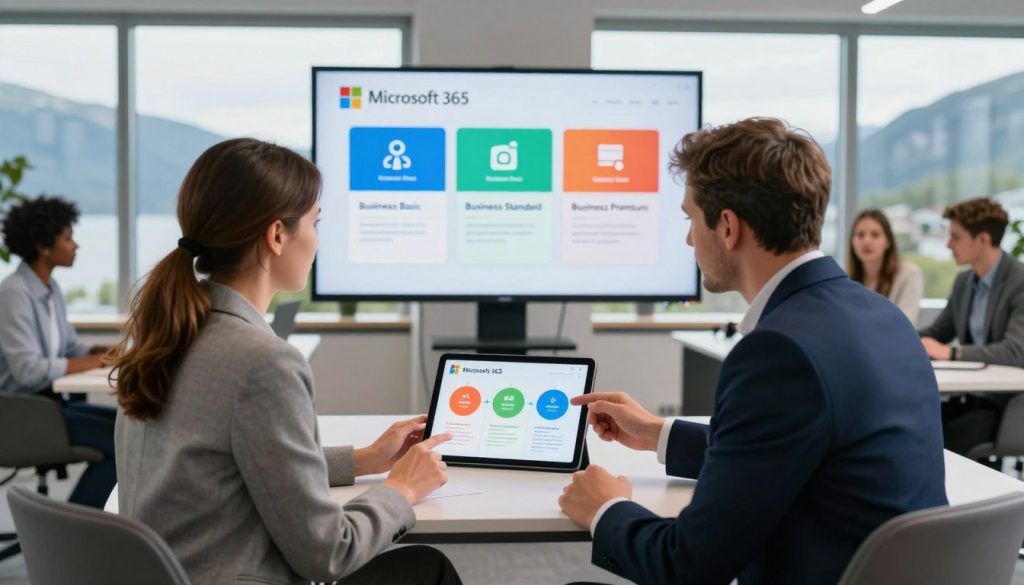 Microsoft 365 Business priser sammenligning