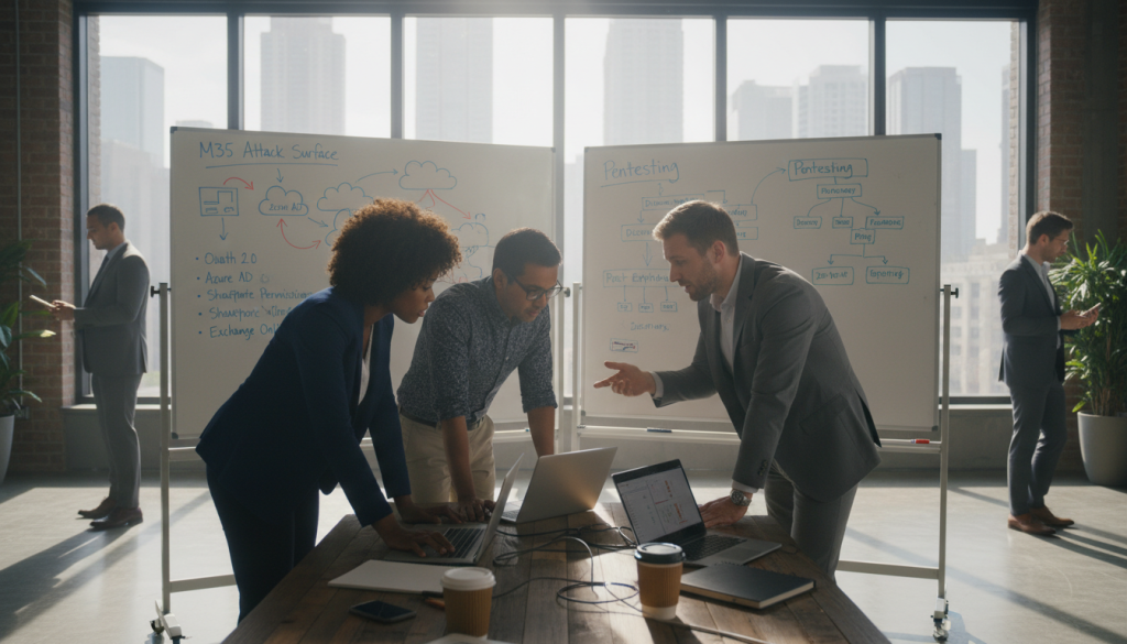 Microsoft 365 sårbarhetsanalys förberedelse