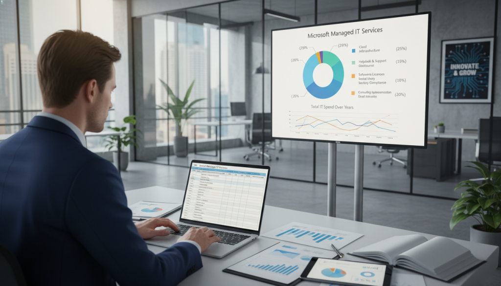 Microsoft Managed IT Services Provider cost analysis