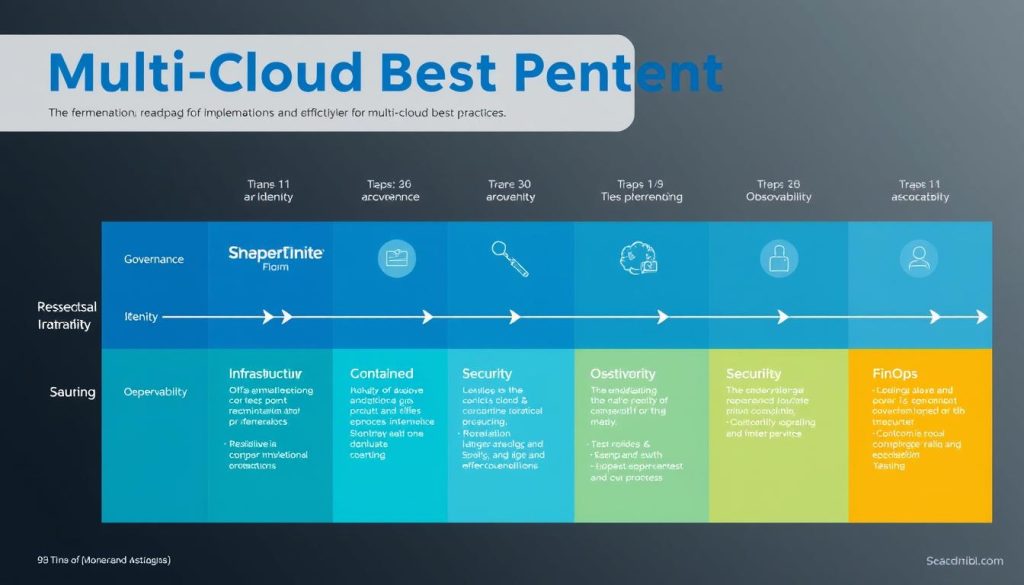 Multi-cloud best practices implementation roadmap