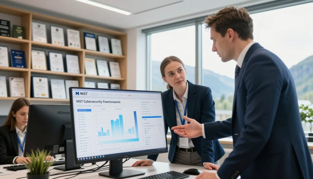 NIST Cybersecurity Framework compliance Norge sertifisering NIST Cybersecurity Framework compliance Norge sertifisering