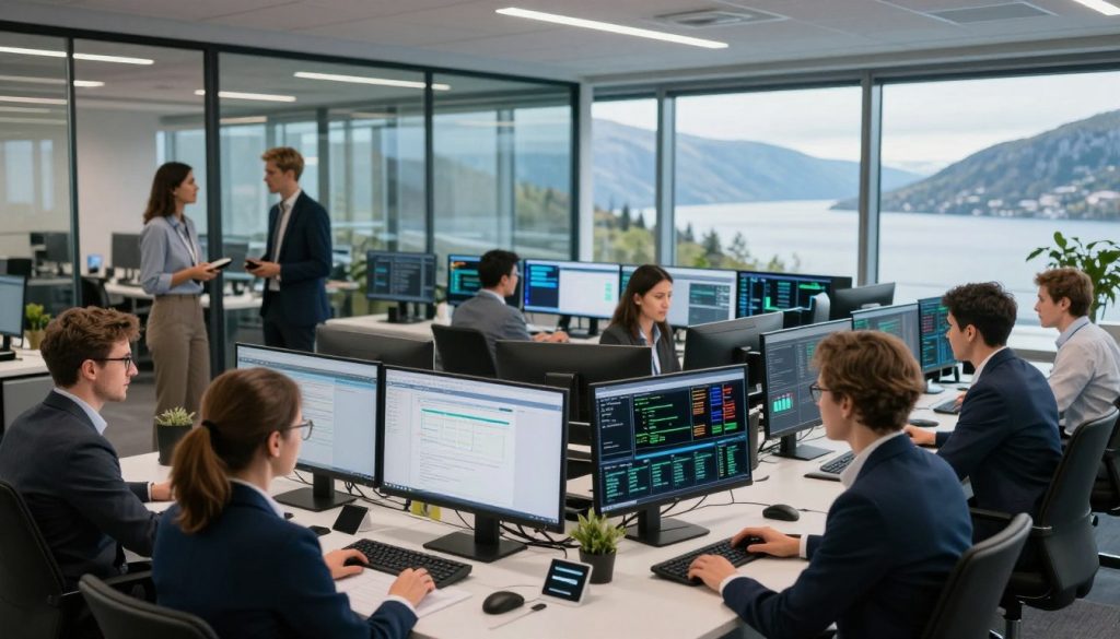 NOC managed services i Norge med prismodeller og tjenestetyper