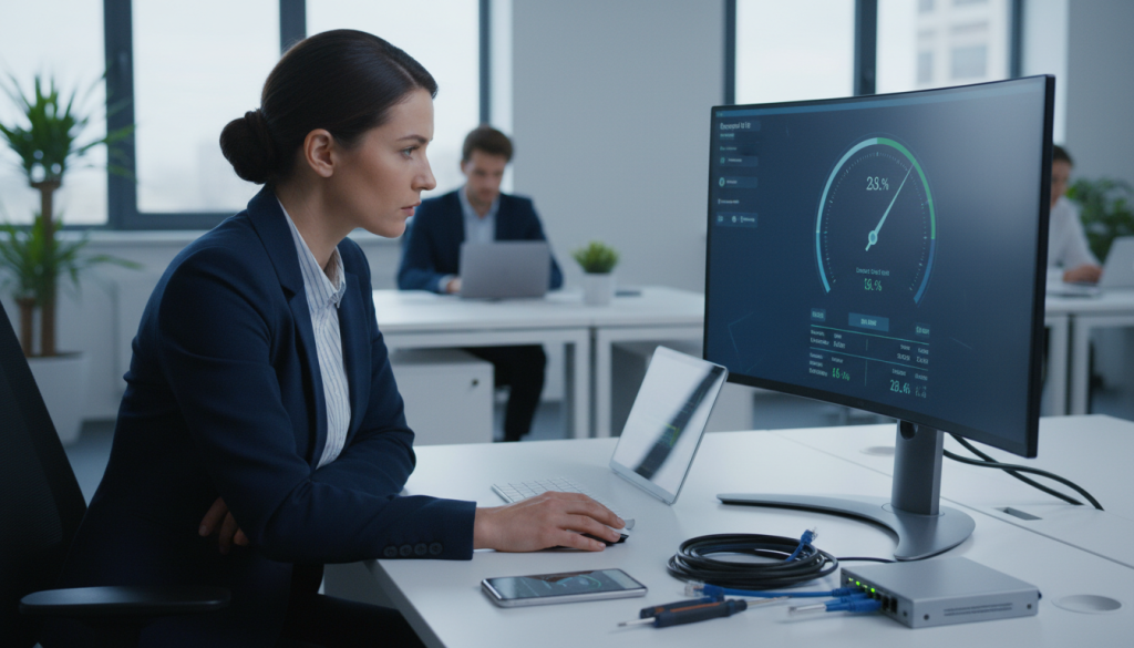 Nätverkstest Nätverkstest