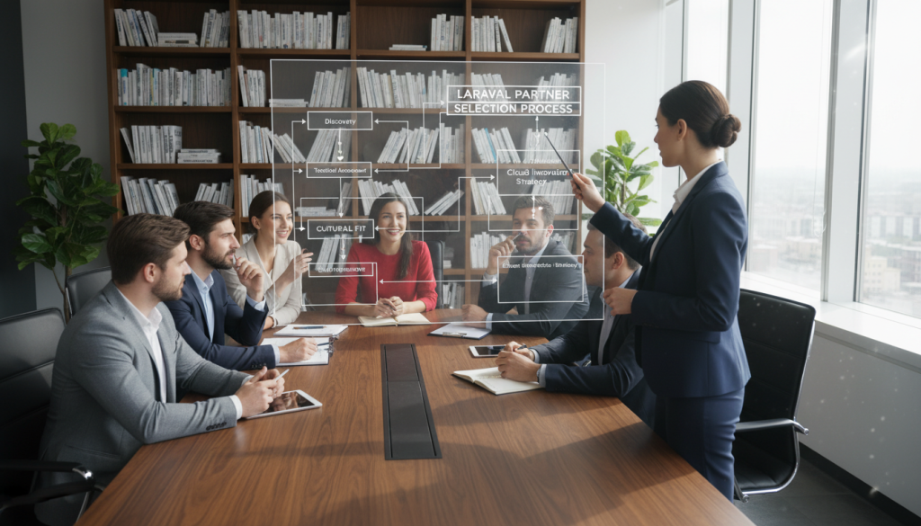 Navigating Laravel partner selection process