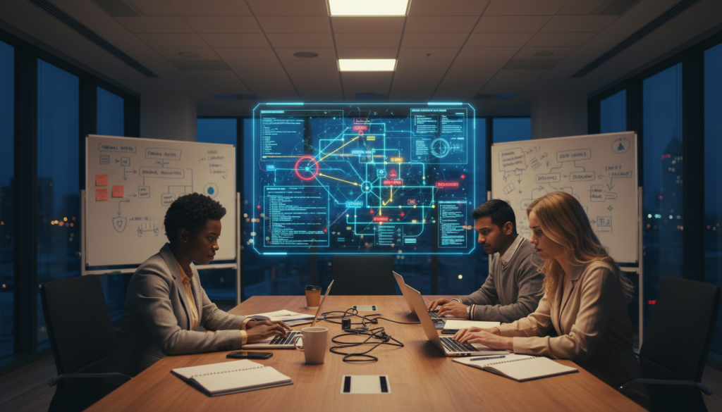 Network Pentest utmaningar och simulerade attacker