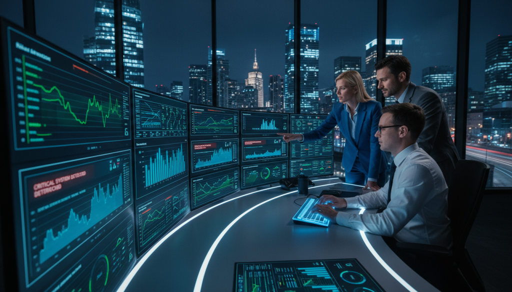 Network operations center