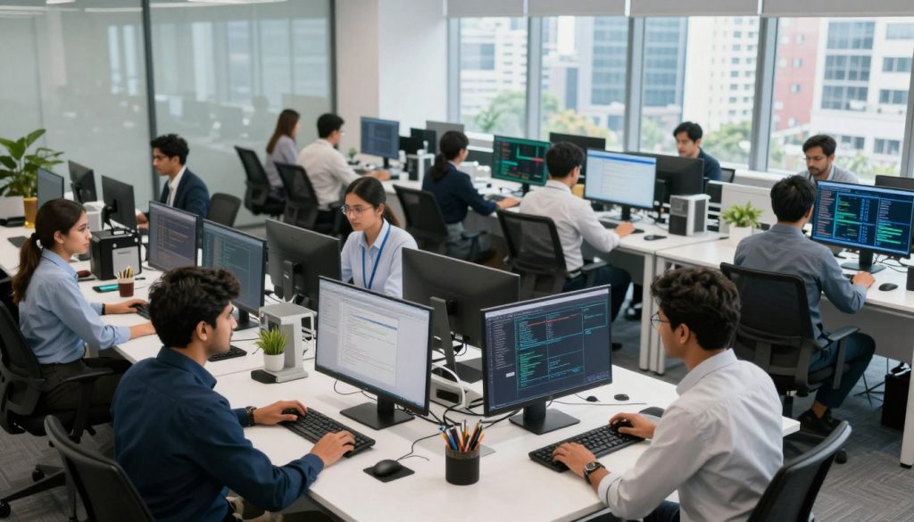 Offshore development center India