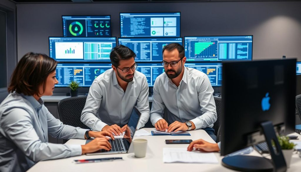 Opsios säkerhetsexperter genomför en kombination av pen test och sårbarhetsscanning i kontorsmiljö