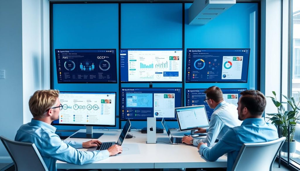 Opsios team av molnsäkerhetsexperter utför pen test molnmiljö