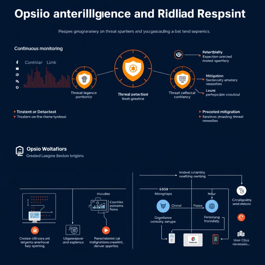 Opsio's threat intelligence and rapid response capabilities