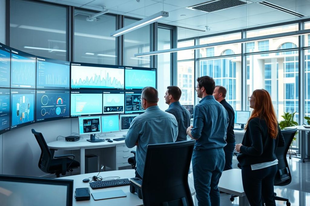 Proaktiv övervakning för modern IT-drift 2026 i kontorsmiljö