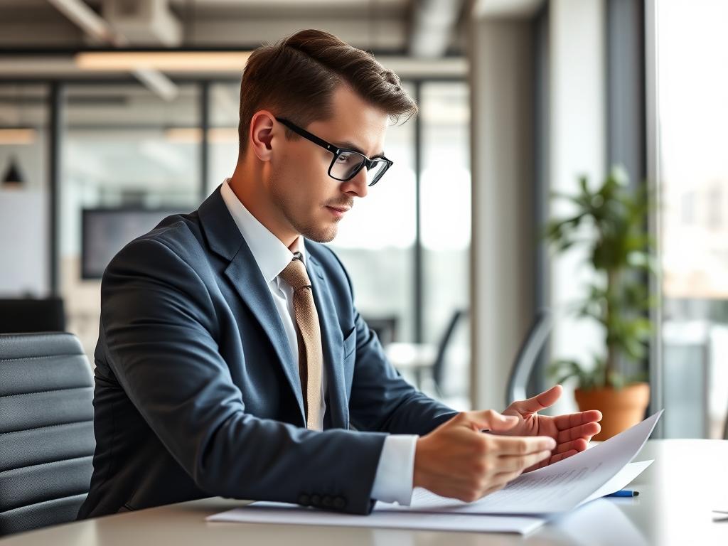 Procurement specialist negotiating cloud security vendor contracts