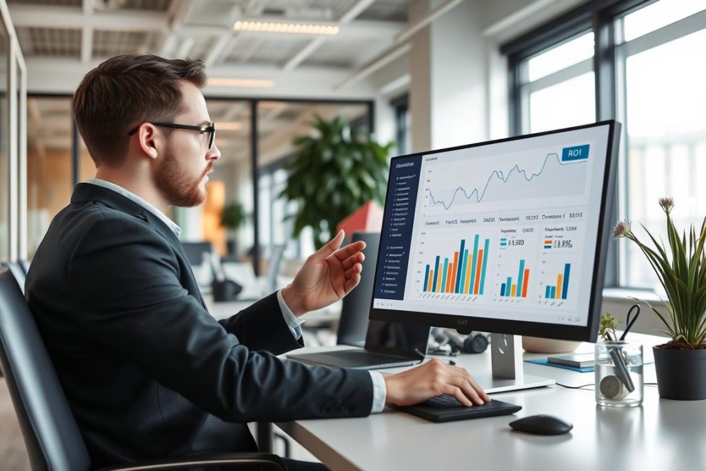 ROI-beräkning för AI efterfrågeprognos i kontorsmiljö