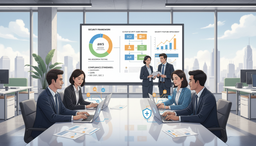 Regelverk för molnsäkerhetstestning och säkerhetsaudit AWS
