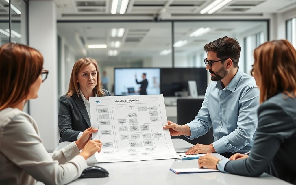Remote visual inspection workflow diagram